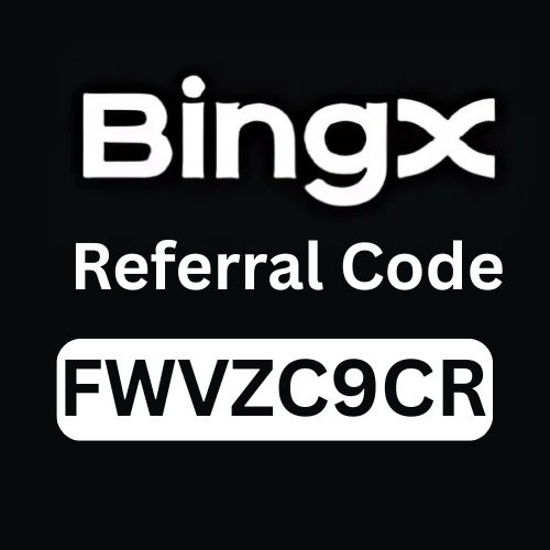 BingX Referral Code "FWVZC9CR" – Get 20% Off Fees