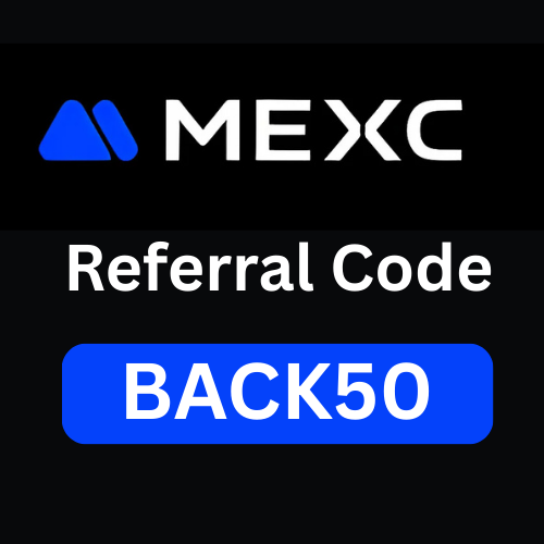 MEXC Referral Code "mexc-BACK50" – Get 20% Off Fees