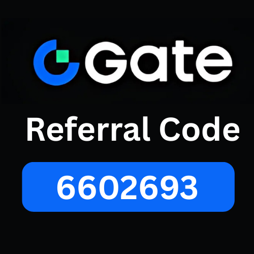 Gate.io Referral Code "6602693" – Get 20% Off Trading Fees
