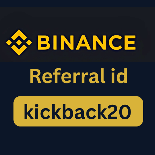 Binance Referral id "kickback20" – Get 10% Discount on Trading Fees