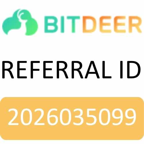 Bitdeer Referral Id "2026035099" Get 10% Off On All Orders