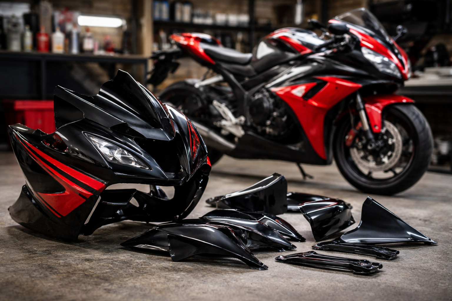 Auctmarts Fairing Explains the Importance of Durable ABS Fairings for Riders