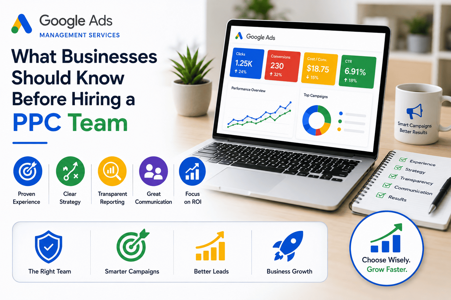 Google Ads Management Services: What Businesses Should Know Before Hiring a PPC Team