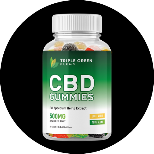 Triple Green Farms CBD Gummies