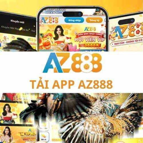 Hướng Dẫn Tải App AZ888 Trên IOS Và Android