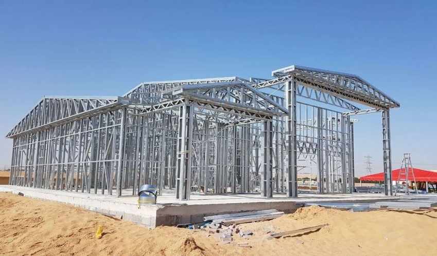 Saudi Arabia Prefabricated Building and Structural Steel Market Size - 2034