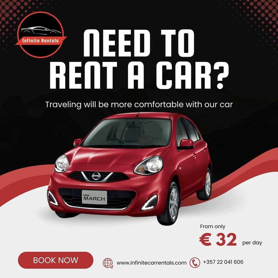 Navigating Nicosia with Infinite Car Rentals: A Symphony of Convenience and Luxury