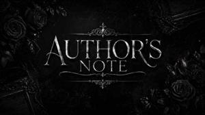 Author's note