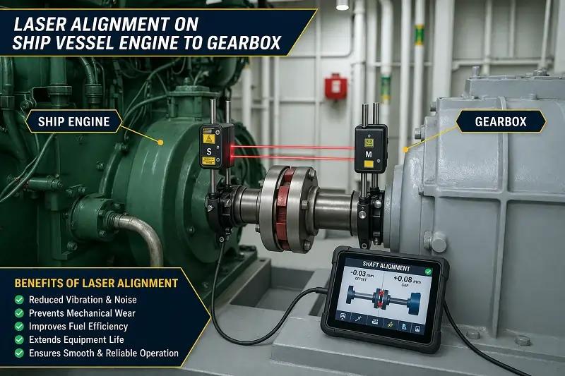 Professional Ship Engine Gearbox Alignment Service Lucknow