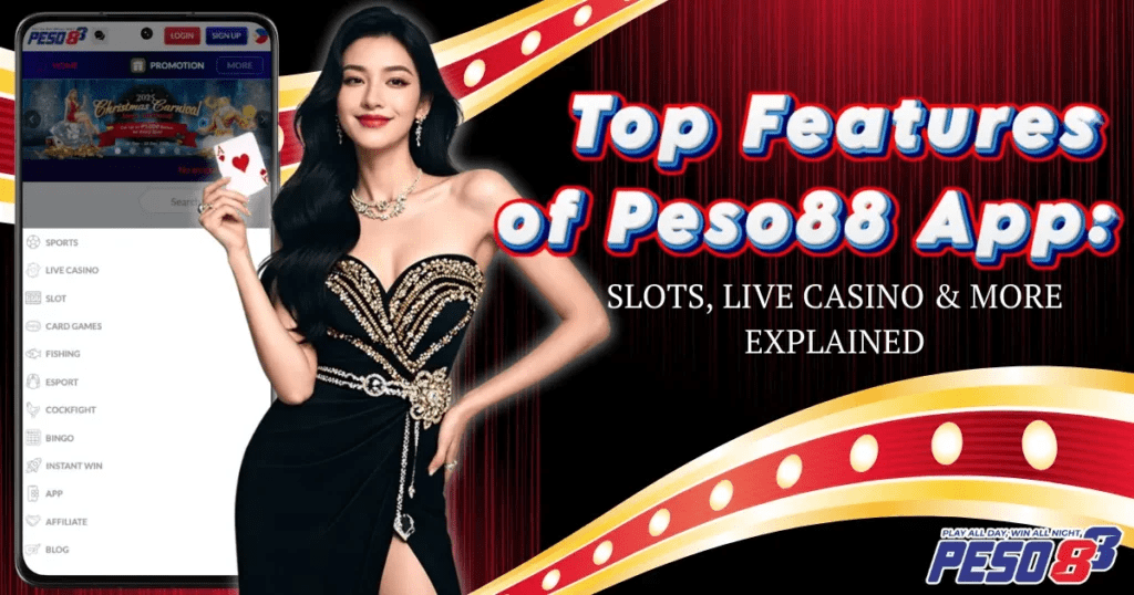 Peso88 App: A Complete Mobile Casino Experience for Filipino Players