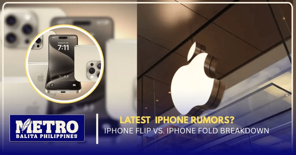 Latest iPhone Rumors: Flip vs Fold Revealed