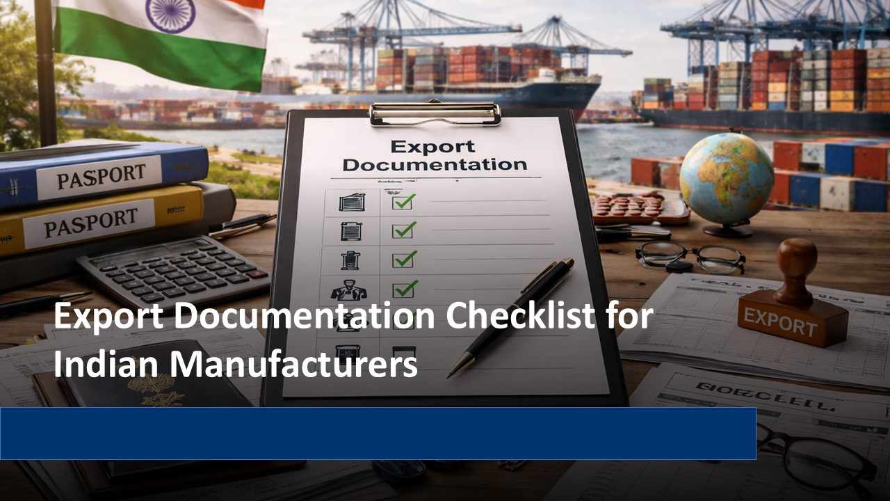Export Documentation Checklist for Indian Manufacturers