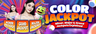 Color Jackpot – Minor, Major & Grand Jackpots Explained