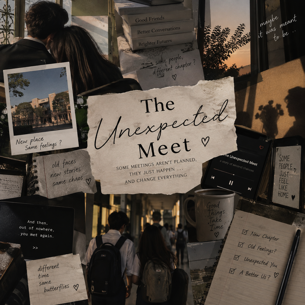 The Unexpected Meet