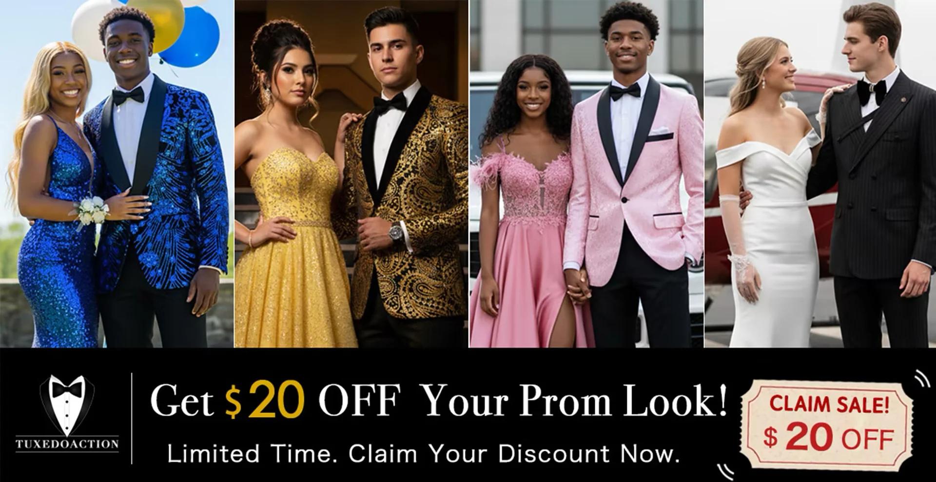 How Do You Choose The Perfect Prom Suits For Men?