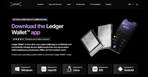 Ledger Live - Download Ledger Wallet Crypto App | Official®