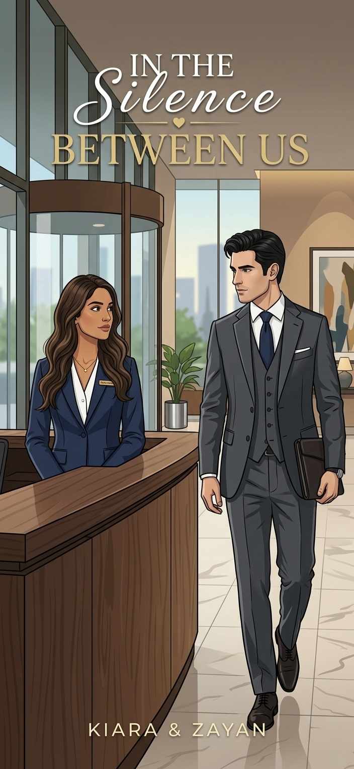 In the silence between us 💕