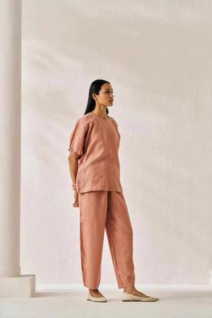 Linen Co-Ord Set for Women | White & Stylish Linen Co-Ords