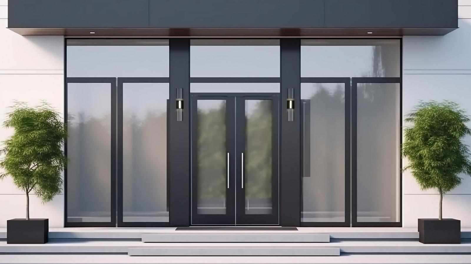 Automatic Doors Dubai | Macro Doors UAE Solutions