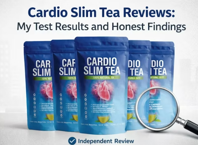 Cardio Tea Slim (2026) REVIEW – THE REAL STORY BEHIND THIS ENERGY AND FAT-BURNING SUPPLEMENT EXPLAINED