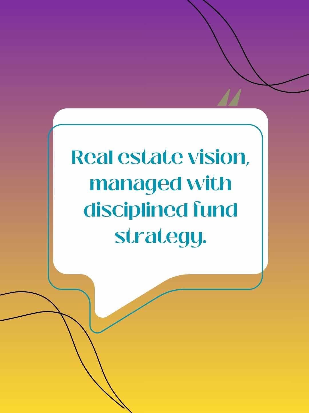 Evan Gentry on Vision, Discipline in Real Estate Funds