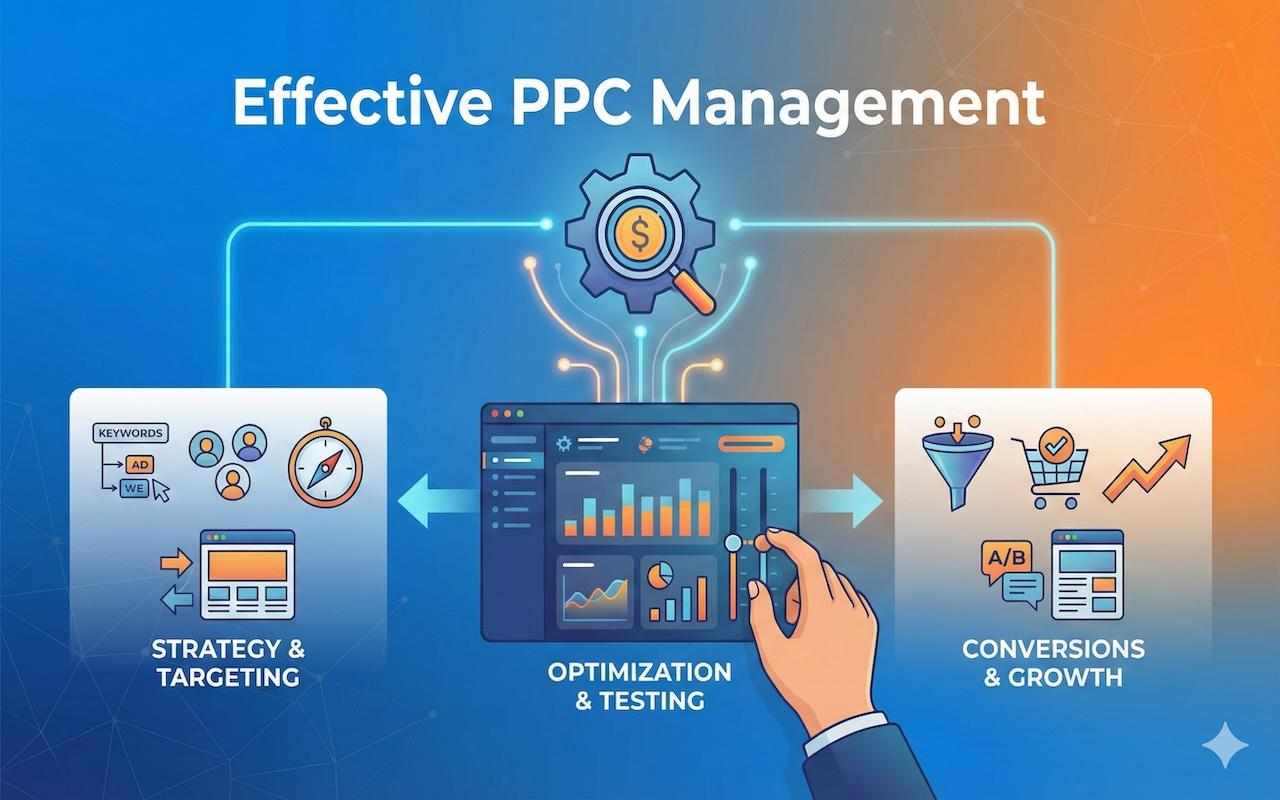 PPC Management Strategies for High ROI and Conversion Growth