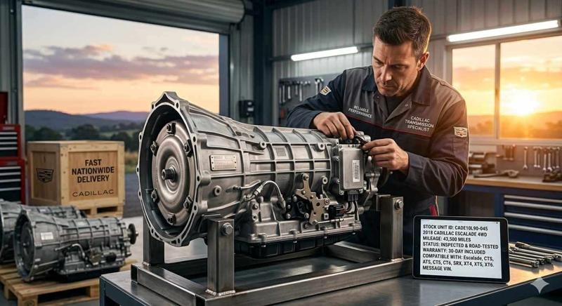 Don't Overspend on Repairs — Cadillac Transmission for Sale Is the Smartest Choice Available