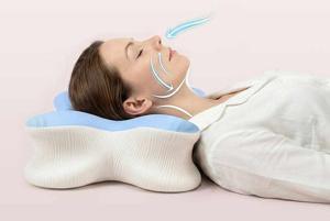 Melara Air Pillow: Travel-Friendly, Durable & Space-Saving Inflatable Cushion for Sleeping, Resting!