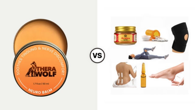 Experience Instant Comfort with TheraWolf Neuro Balm Today