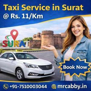Taxi Service in Surat – Affordable Rides, Book Now