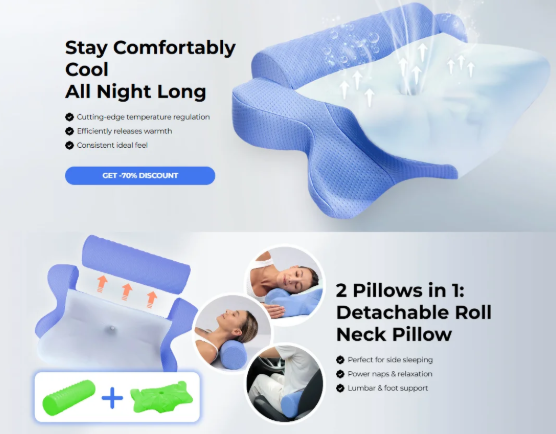 Melara Air Pillows – 2026# (Full Review) 🧠 Pressure Relief for Neck & Shoulders