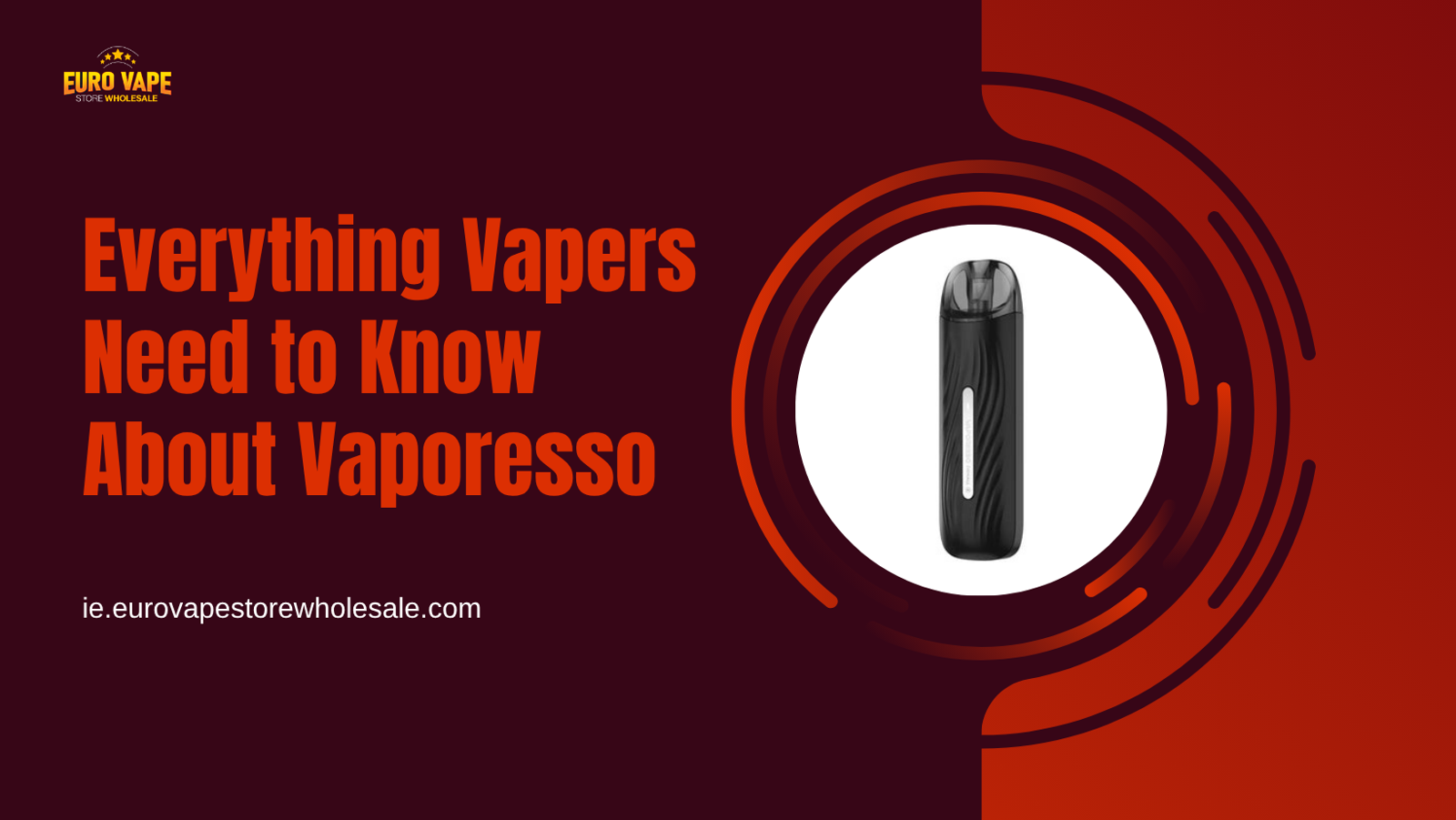 Everything Vapers Need to Know About Vaporesso
