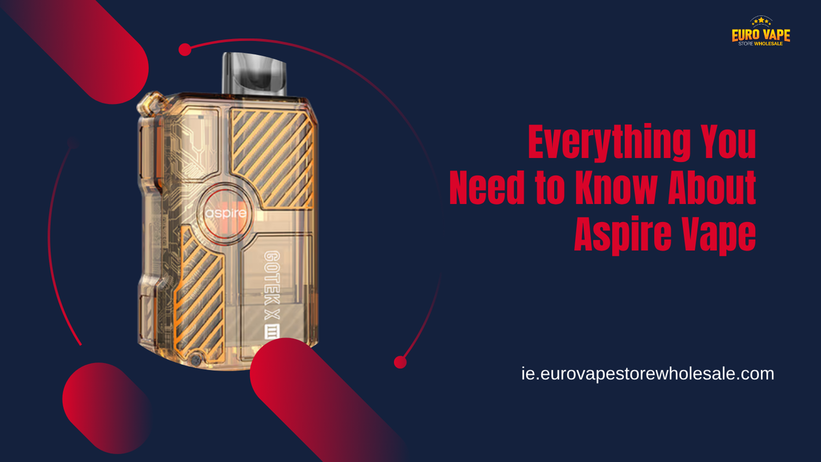 Everything You Need to Know About Aspire Vape