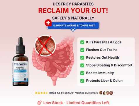 Restore Your Digestive System with Clarexin Intestinal Detox