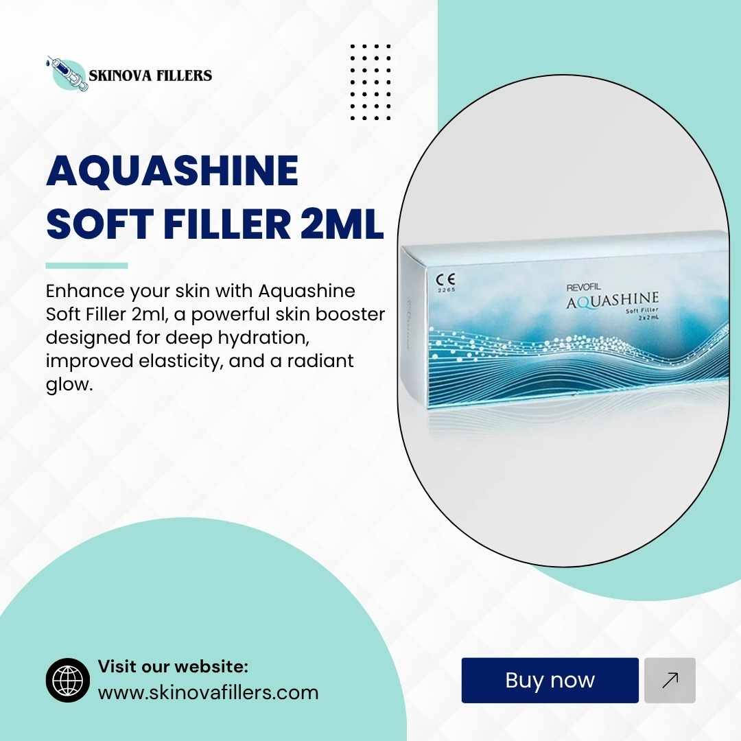 Aquashine Soft Filler 2ml Premium Powerful Skin Booster