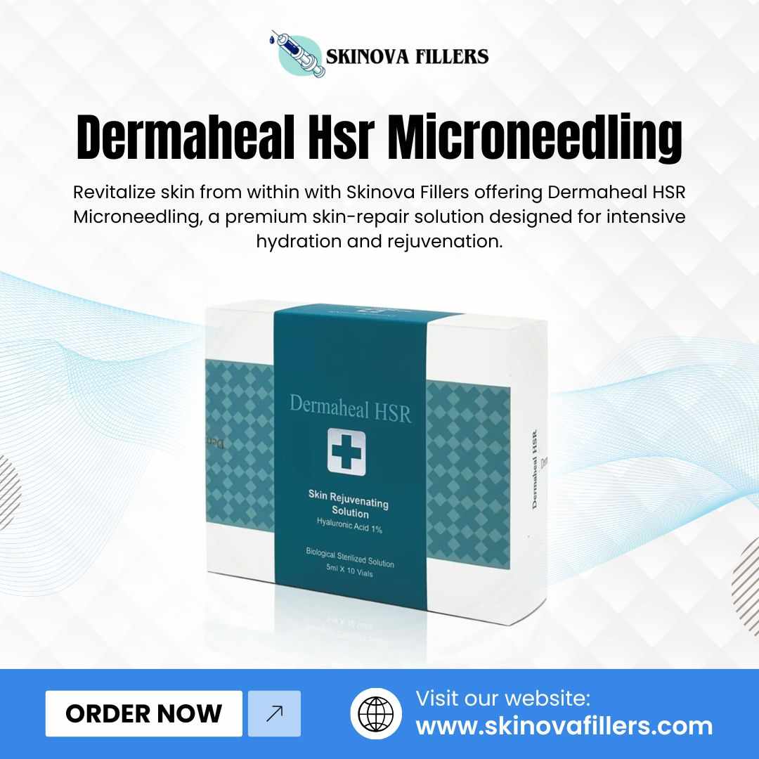 Dermaheal Hsr Microneedling Premium Powerful Skin Repair Therapy