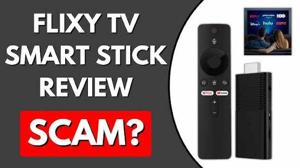 Flixy TV Smart Stick logo