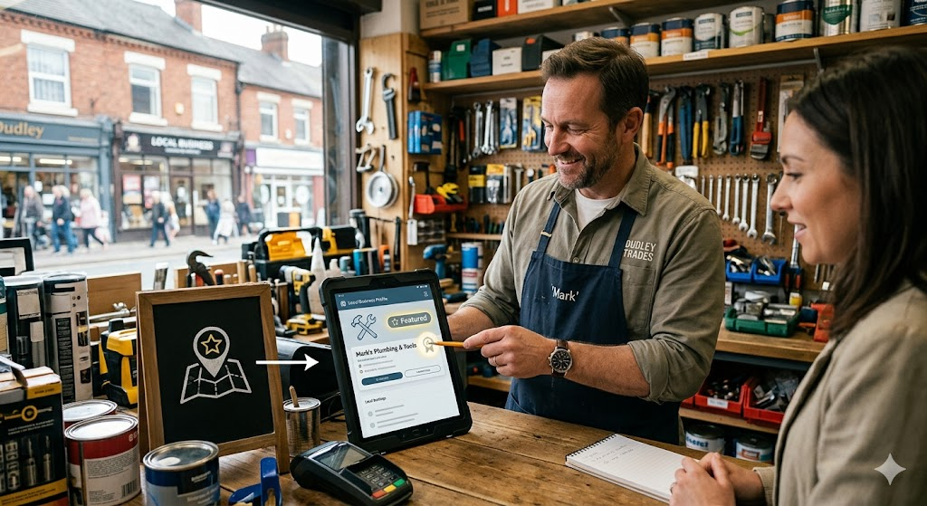 Dudley Paid Directory Listings for Serious Business Growth