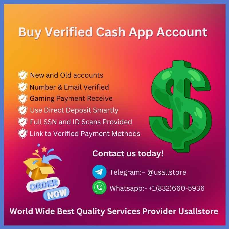 Cheap Verified Cash App Accounts for Sale – Fast Delivery