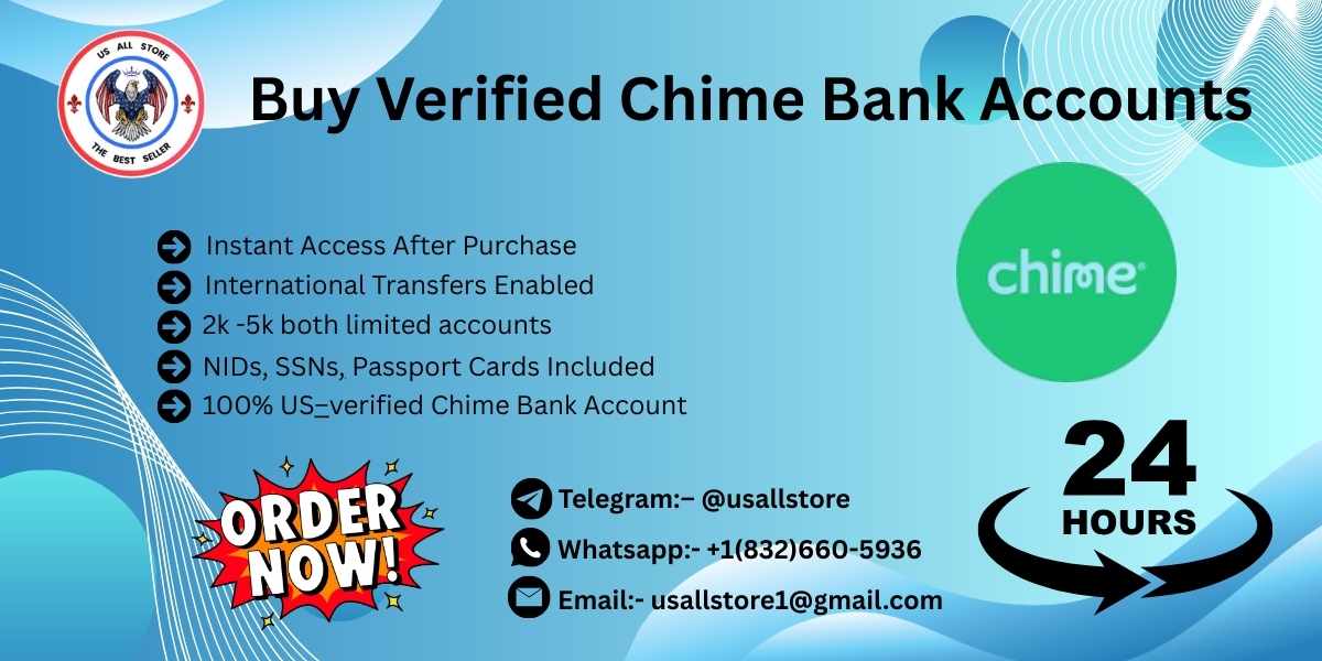 Best Place to  Buy Verified Chime Bank Accounts Online