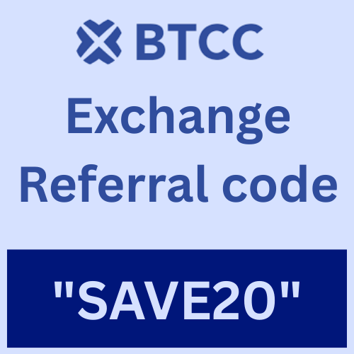 BTCC Exchange Beginners Referral Code 2026 “SAVE20” – Unlock Upto $10000 Sign Up Bonus