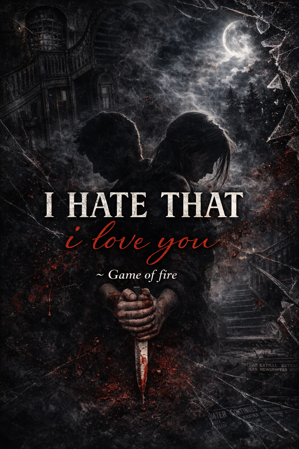 I HATE THAT, I LOVE YOU ~Game of fire🔥
