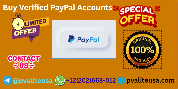 Did You Verify Paypal Accounts For Sale, Personal Or Business?