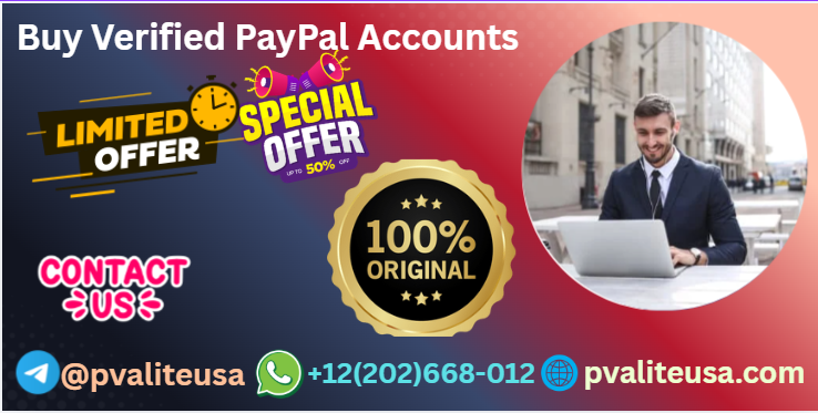 How Can I Buy Real Verified Paypal Accounts?