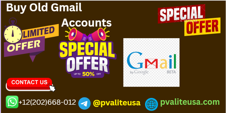 How Old Gmail Accounts Could Be Used In Customer Management?