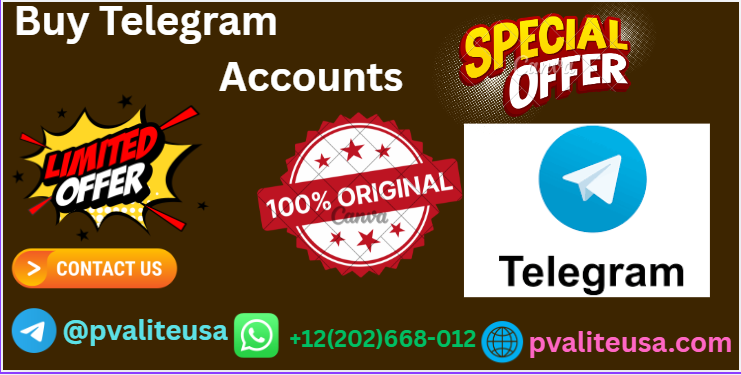 Benefits Of Buying Telegram Accounts