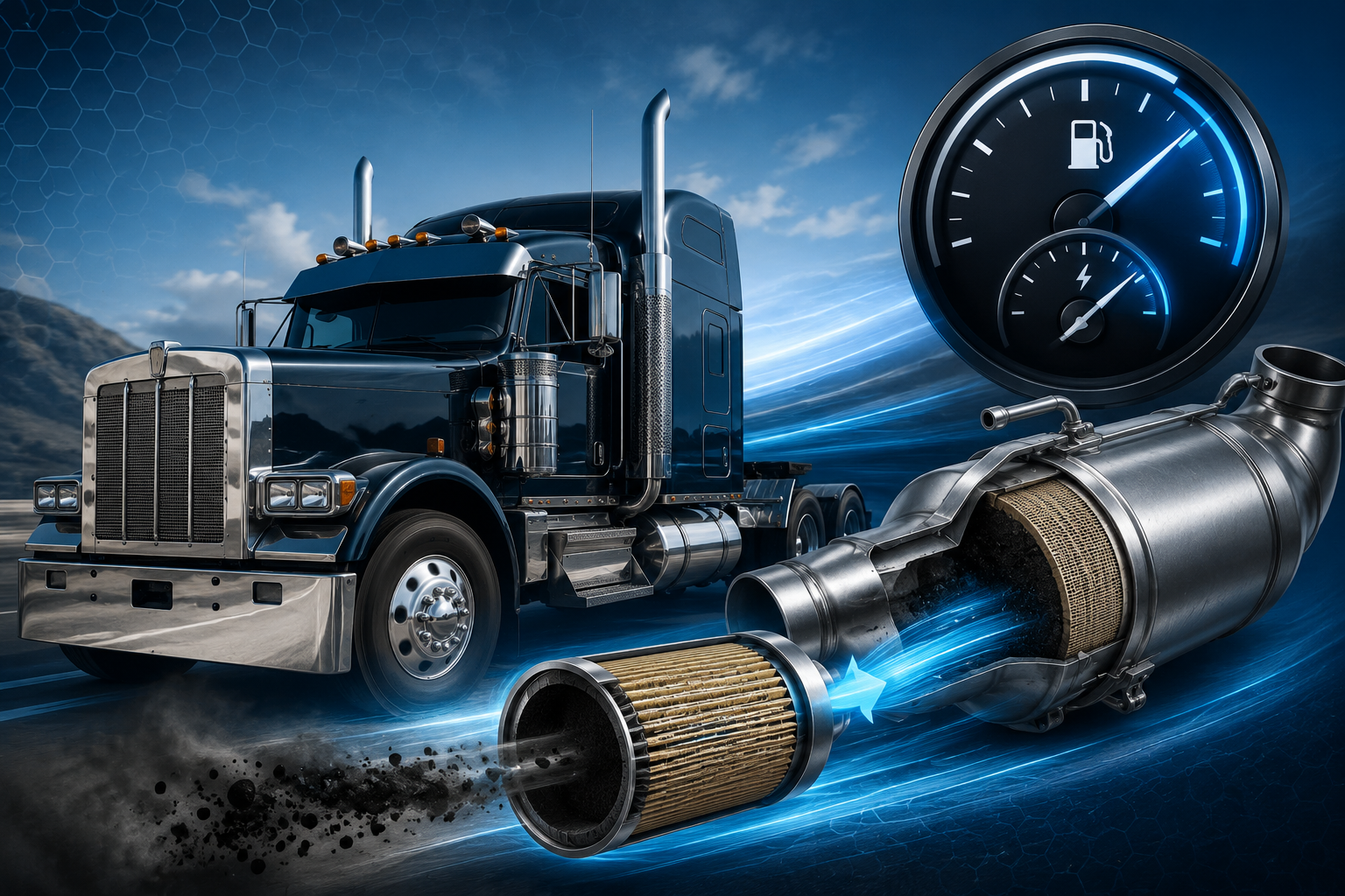 Diesel DPF Cleaner Solutions to Improve Fuel Economy and Power