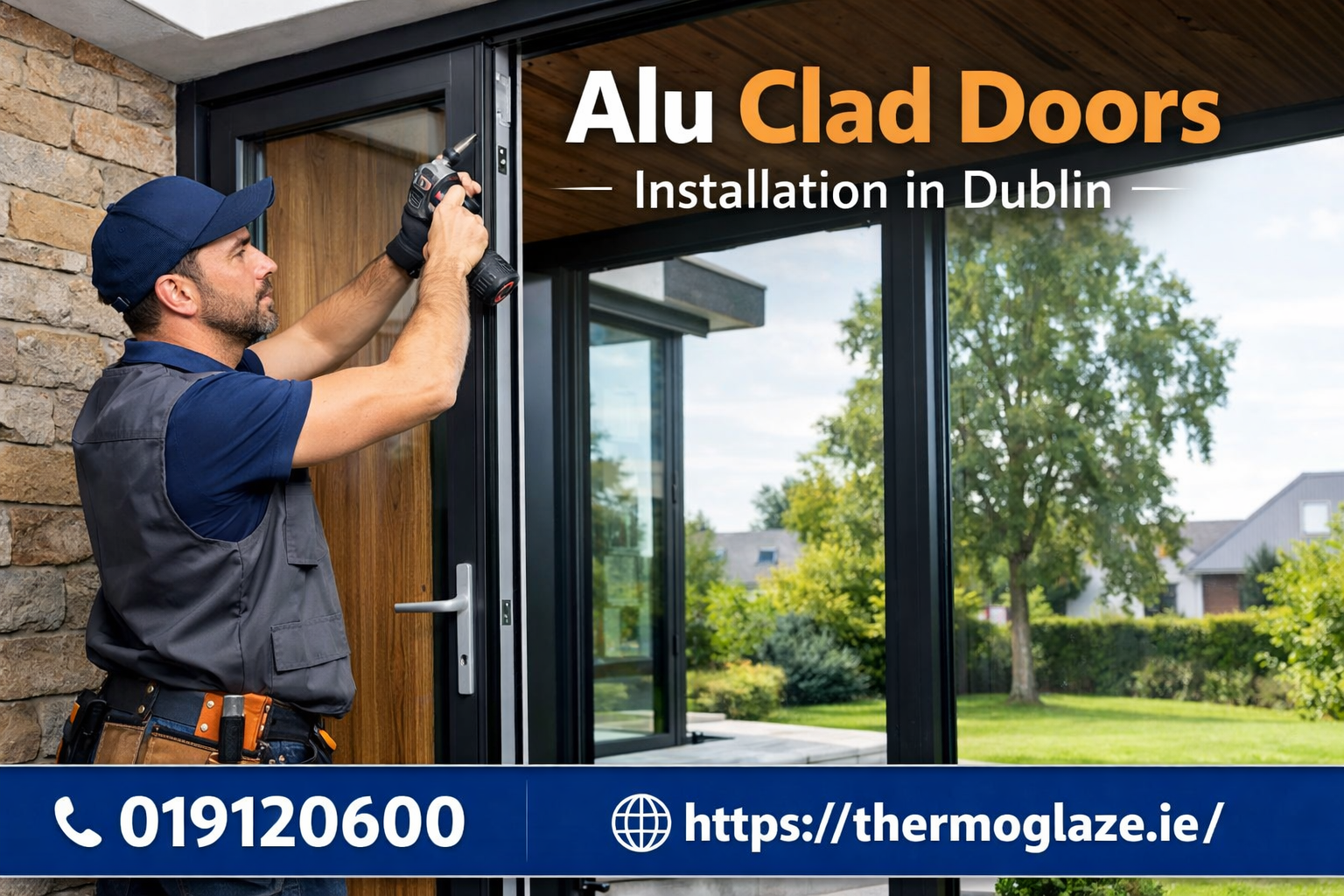Top Benefits of Alu Clad Doors Installation in Dublin Homes @Thermoglaze
