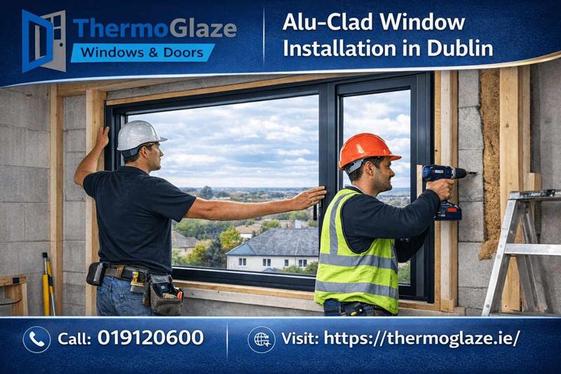 Where to Buy and Install High-Quality Alu-Clad Windows in Dublin?