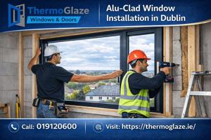Where to Buy and Install High-Quality Alu-Clad Windows in Dublin?